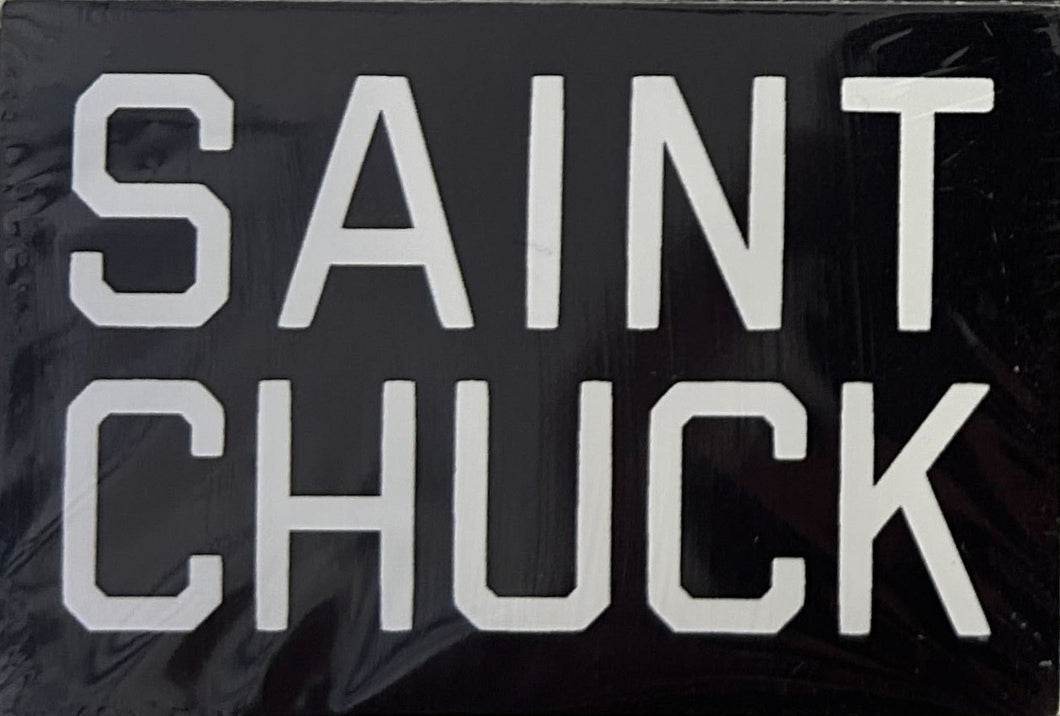 SAINT CHUCK Sticker