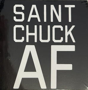 SAINT CHUCK AF Sticker