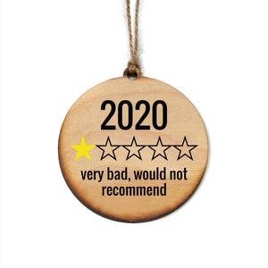 2020 Review Ornament