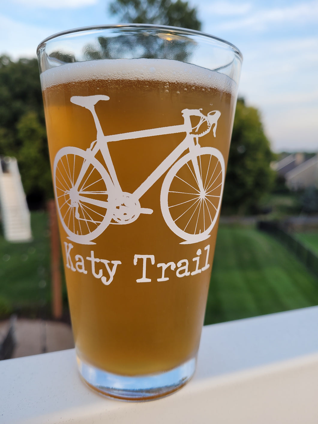 Katy Trail Pint Glasses