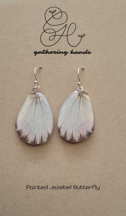 Painted Jezebel Hindwing Earrings