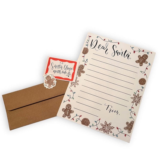 Letter to Santa Kit
