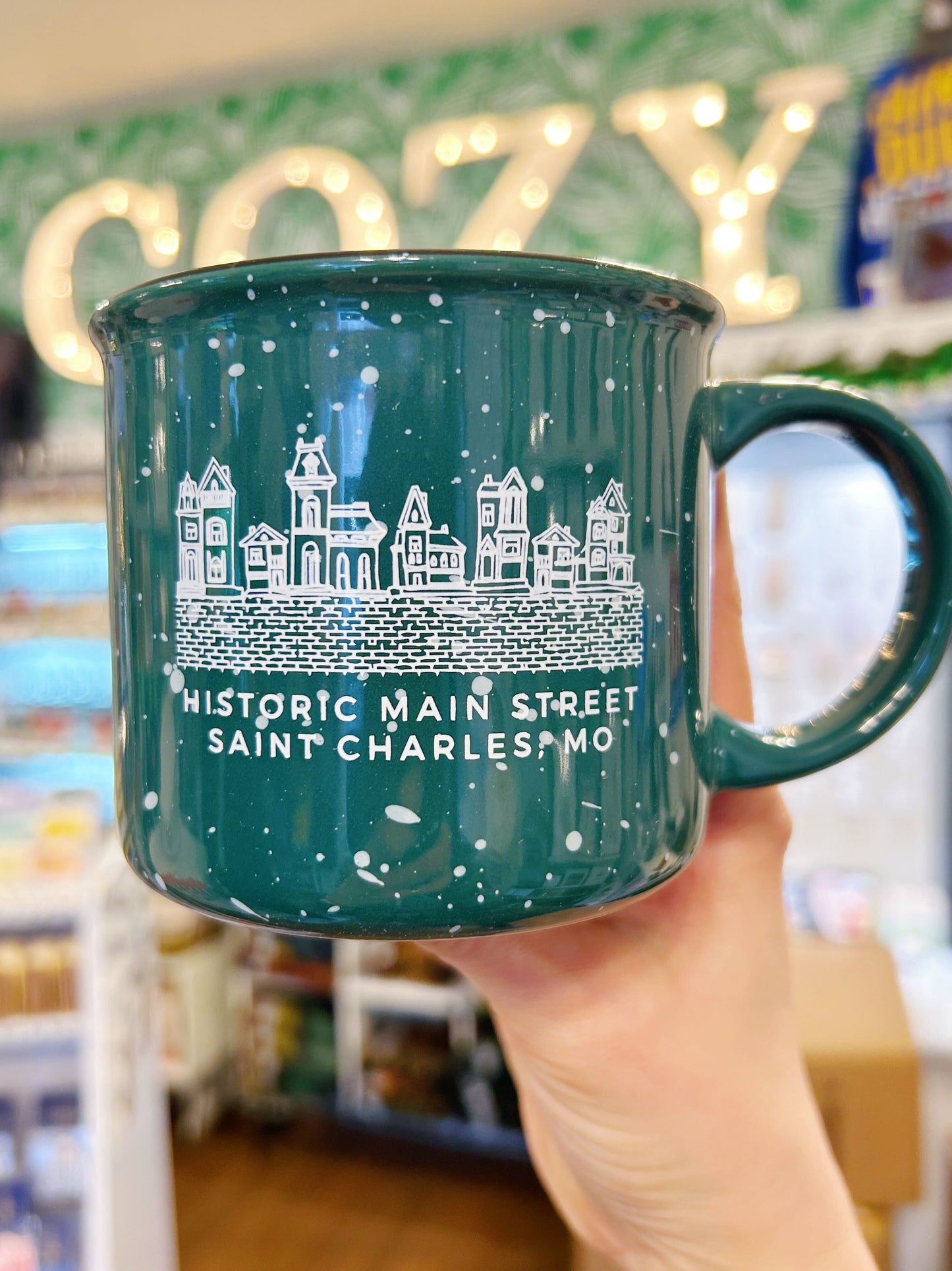 Historic Main Street Mug