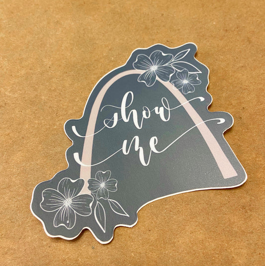 Show Me Arch Sticker