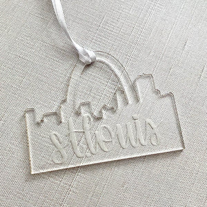 Saint Louis Skyline Ornament