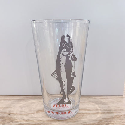 Fish Pint Glasses