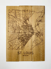 Load image into Gallery viewer, Wooden City Maps
