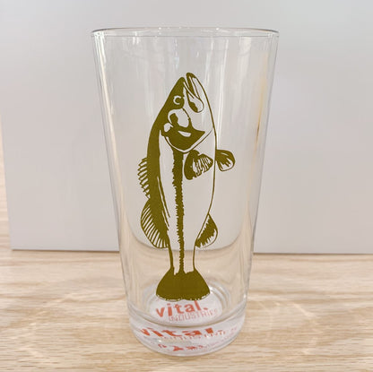 Fish Pint Glasses