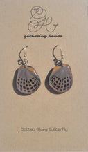 Load image into Gallery viewer, Dotted Glory Hindwing Earrings
