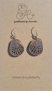 Dotted Glory Hindwing Earrings