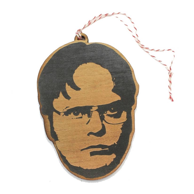 Dwight Schrute (Rainn Wilson) Ornament