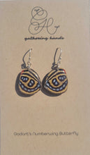 Load image into Gallery viewer, Godart&#39;s Numberwing Hindwing Earrings
