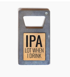 IPA Lot Bottle Opener Magnet