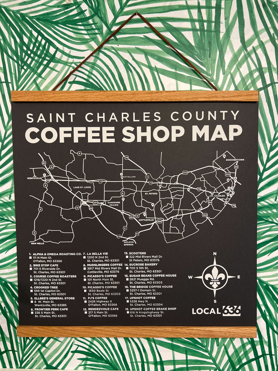 Coffee Map – cozyshopstl