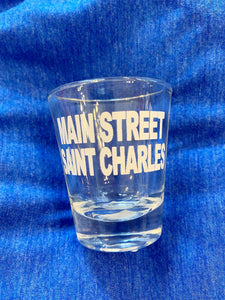 Main Street Saint Charles Shot Glass