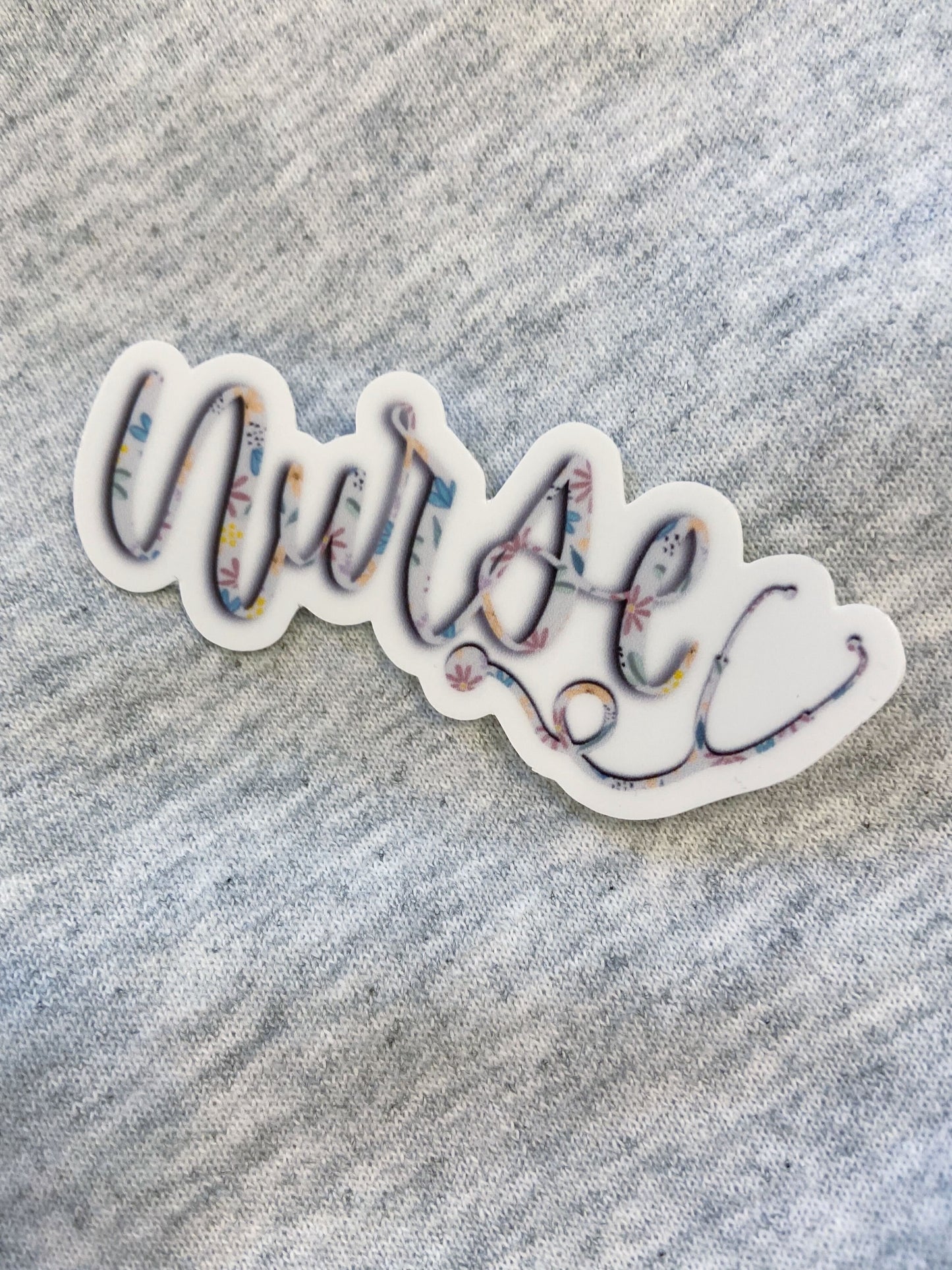 Nurse Sticker