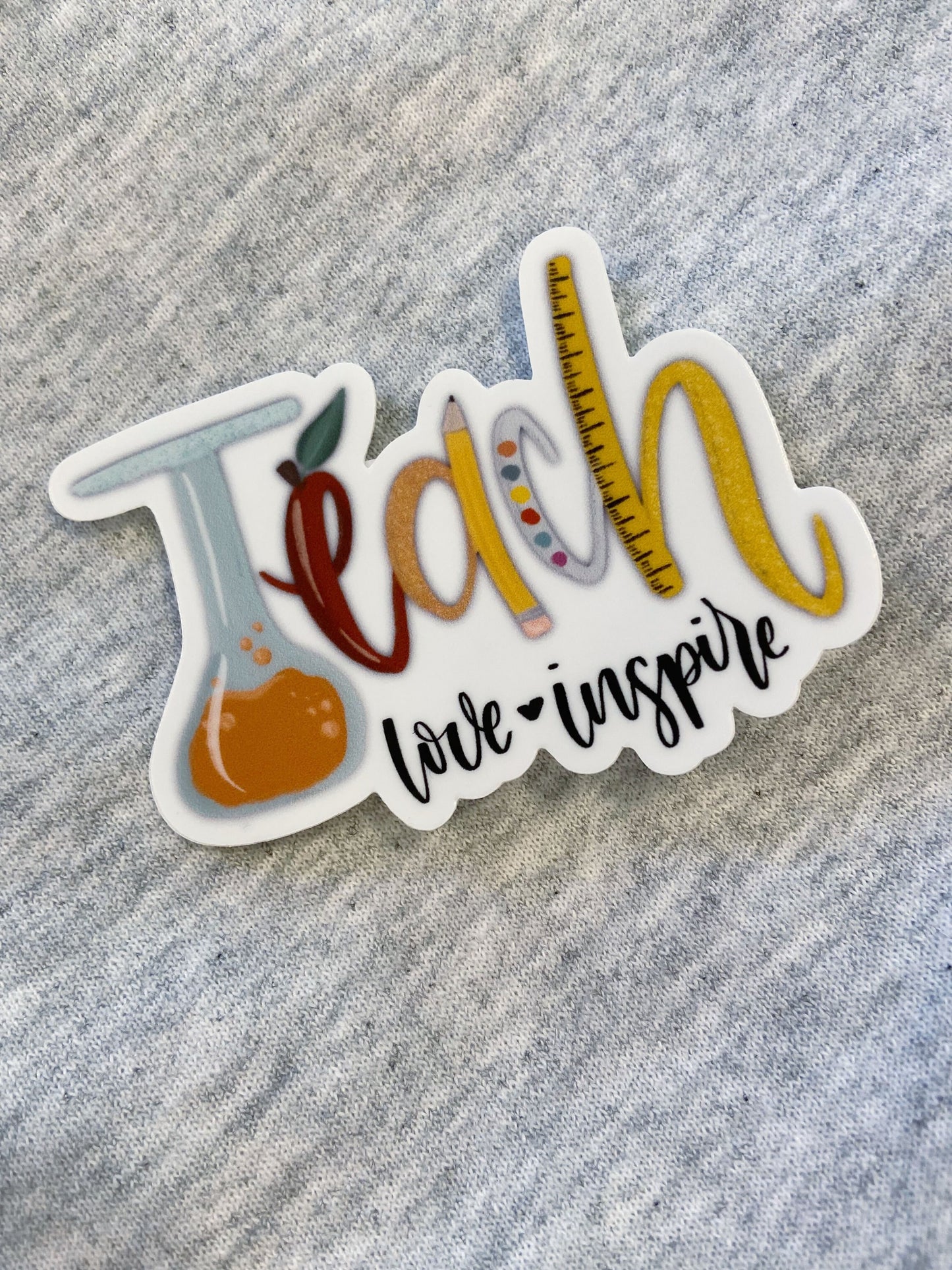 Teach Sticker