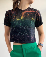 Load image into Gallery viewer, Rainbow Speckled Crop Top
