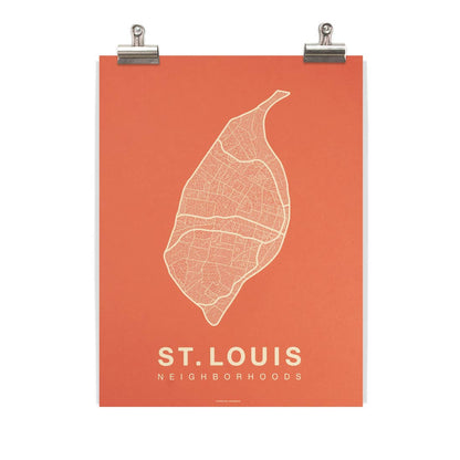 St. Louis Neighborhood Map