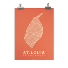 Load image into Gallery viewer, St. Louis Neighborhood Map

