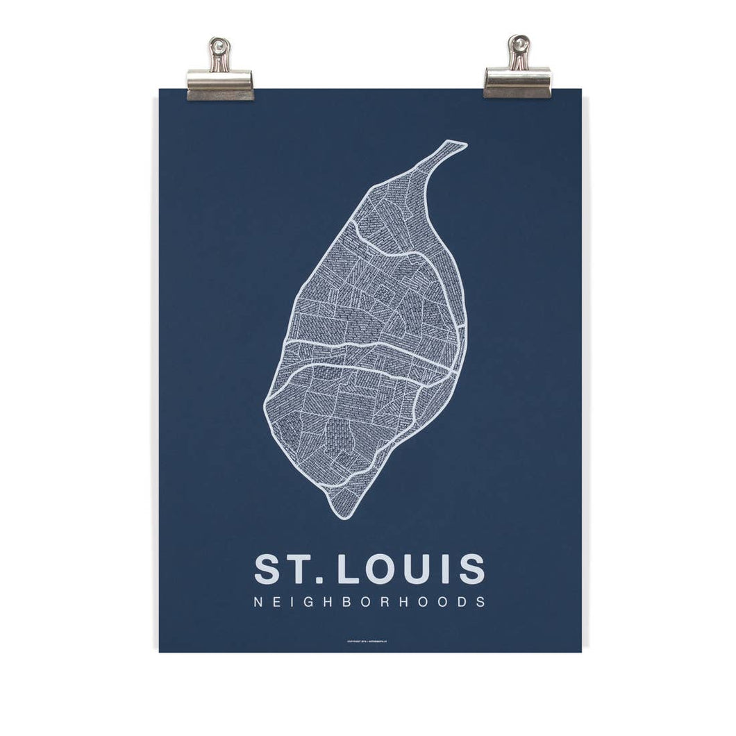 St. Louis Neighborhood Map