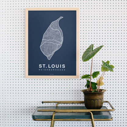 St. Louis Neighborhood Map