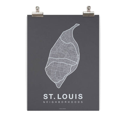 St. Louis Neighborhood Map