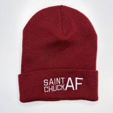 Load image into Gallery viewer, SAINT CHUCK AF Beanie
