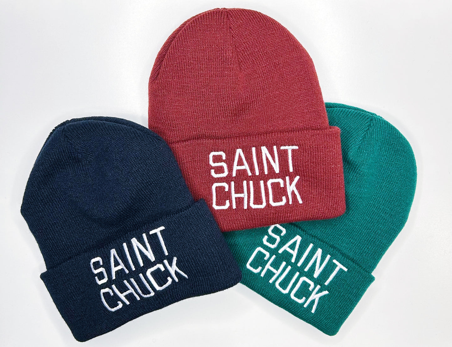 SAINT CHUCK Beanie