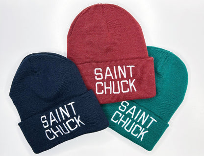 SAINT CHUCK Beanie