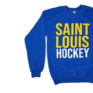 Saint Louis Hockey Sweatshirt