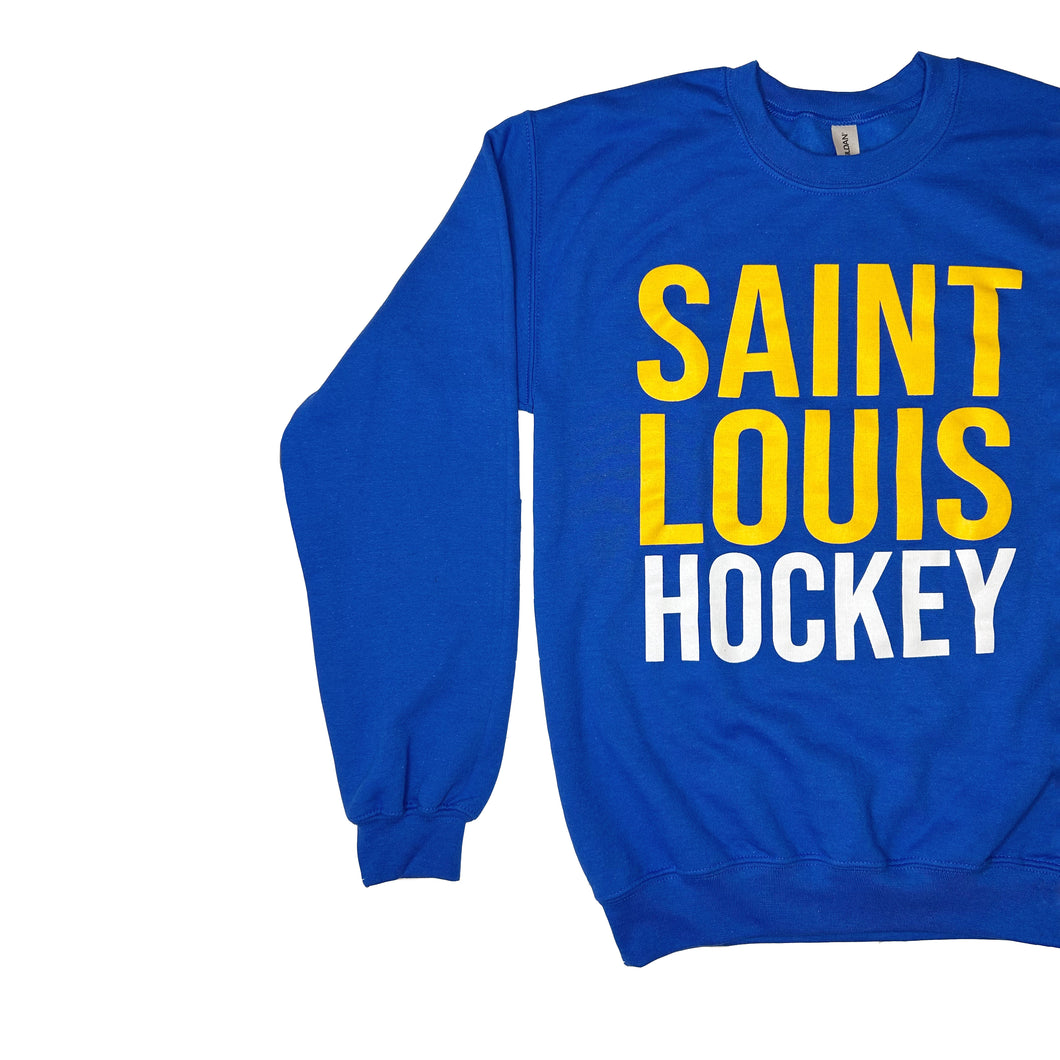Saint Louis Hockey Tee