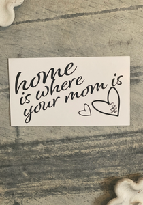 Home Is Where Mom Is Magnet