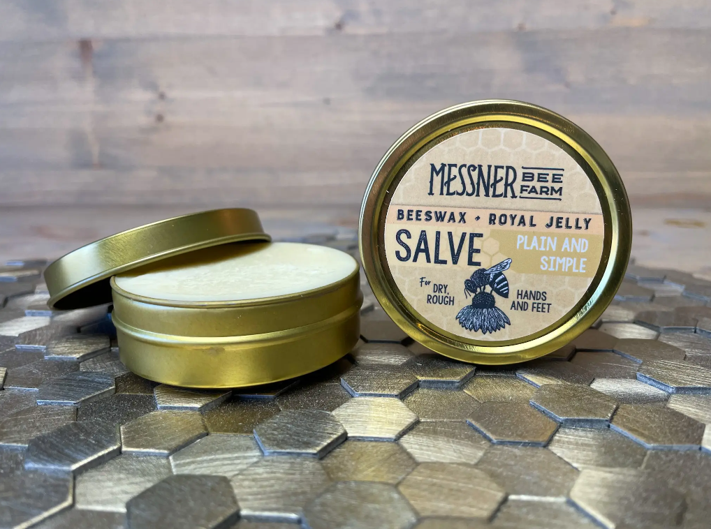 Beeswax + Royal Jelly Salve