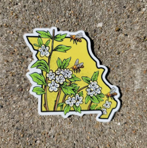MO Bees Sticker