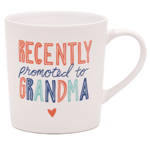 Promoted to Grandma Oversized Mug