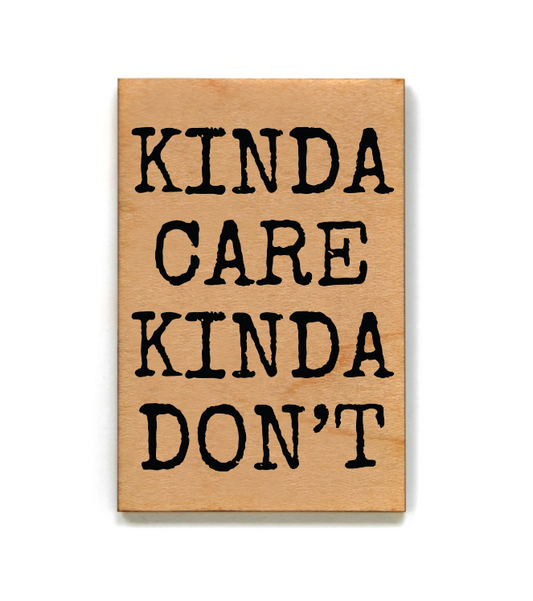 Kinda Care Magnet