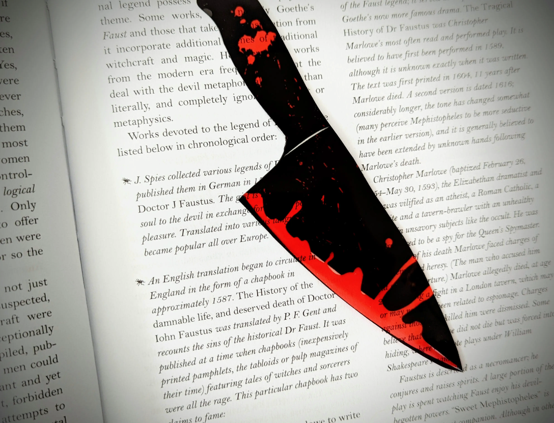 Transparent Bookmarks