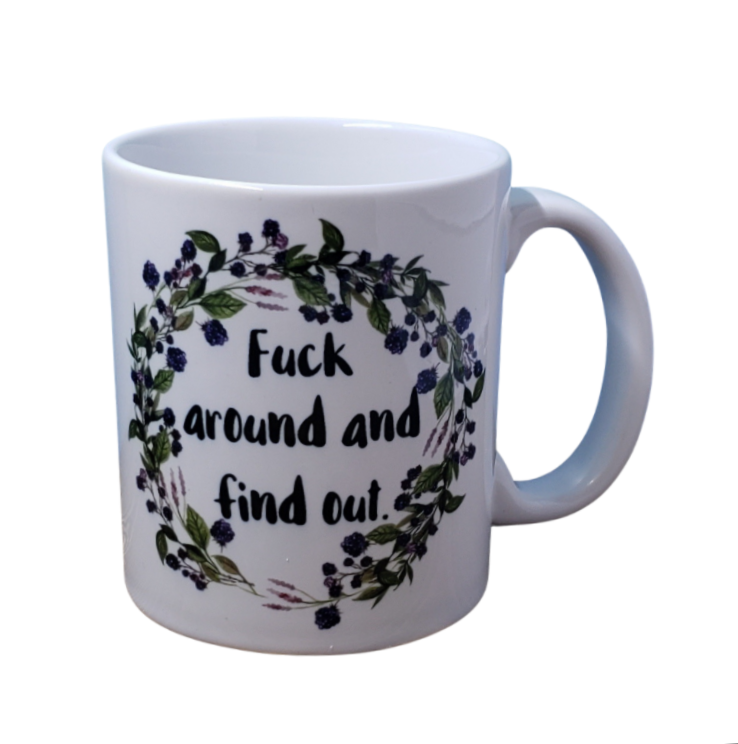 Find Out Mug