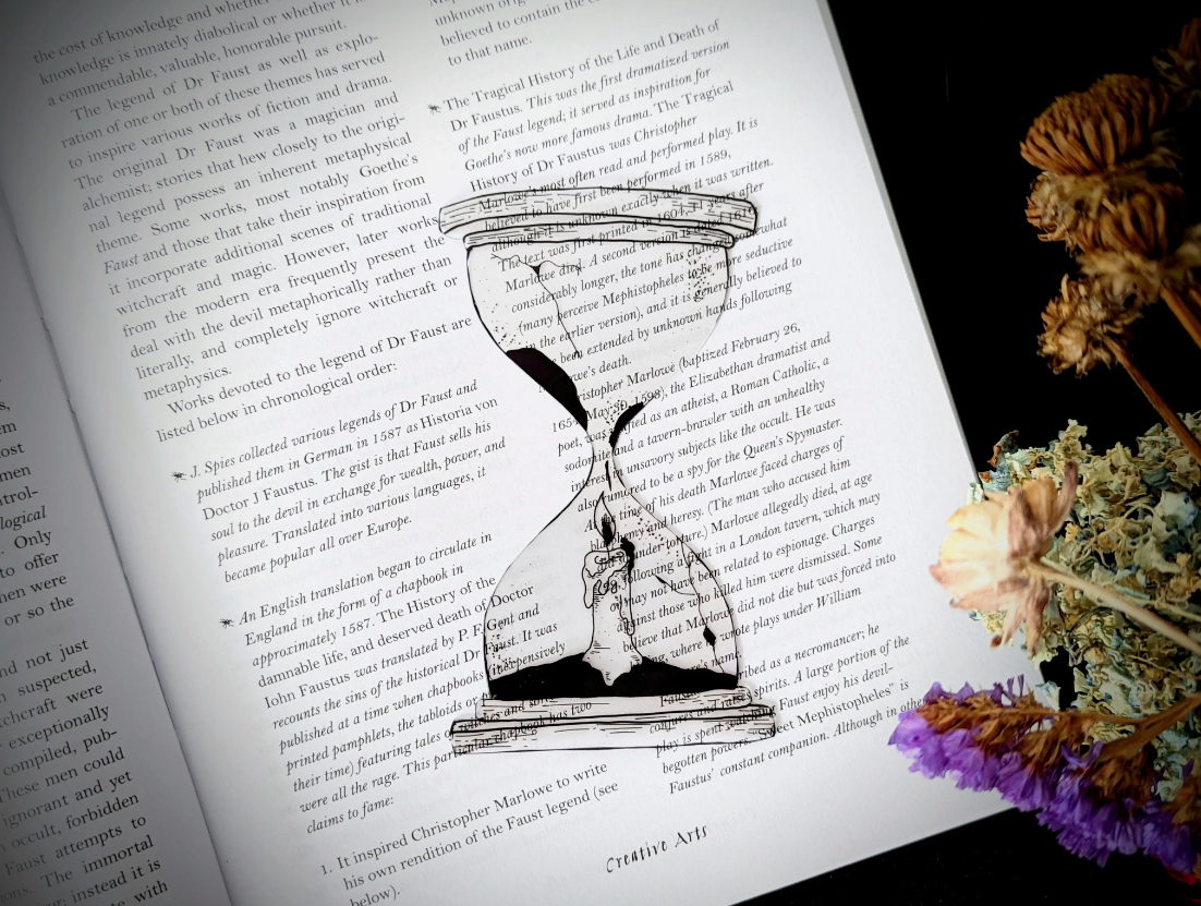 Transparent Bookmarks