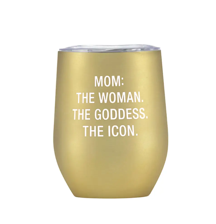 Mom The Icon Insulated Tumbler