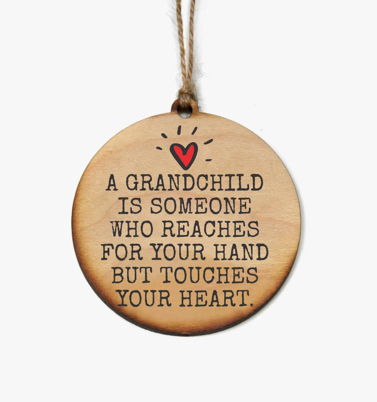Grandchild Ornament