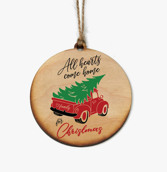 Red Truck Ornament