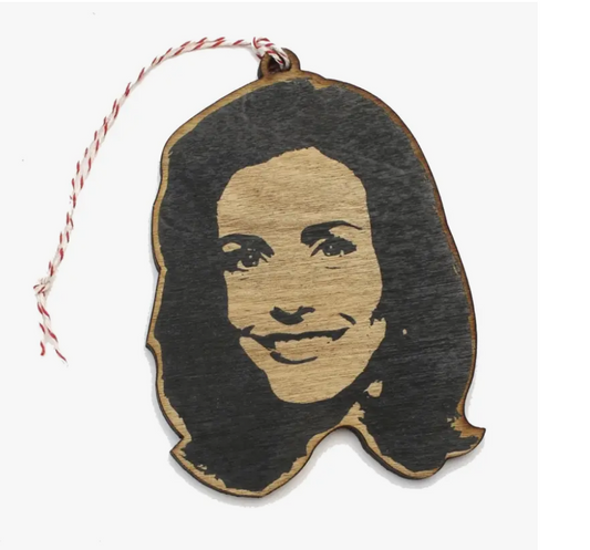 Monica (Courtney Cox) Ornament