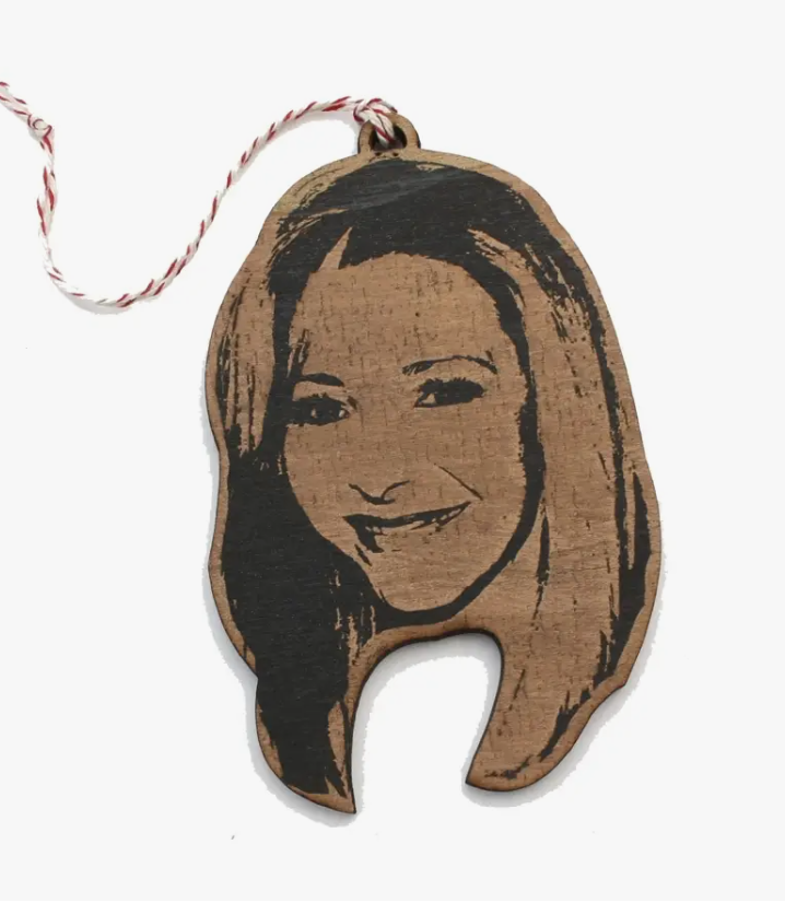 Phoebe (Lisa Kudrow) Ornament