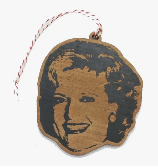 Rose (Betty White) Ornament
