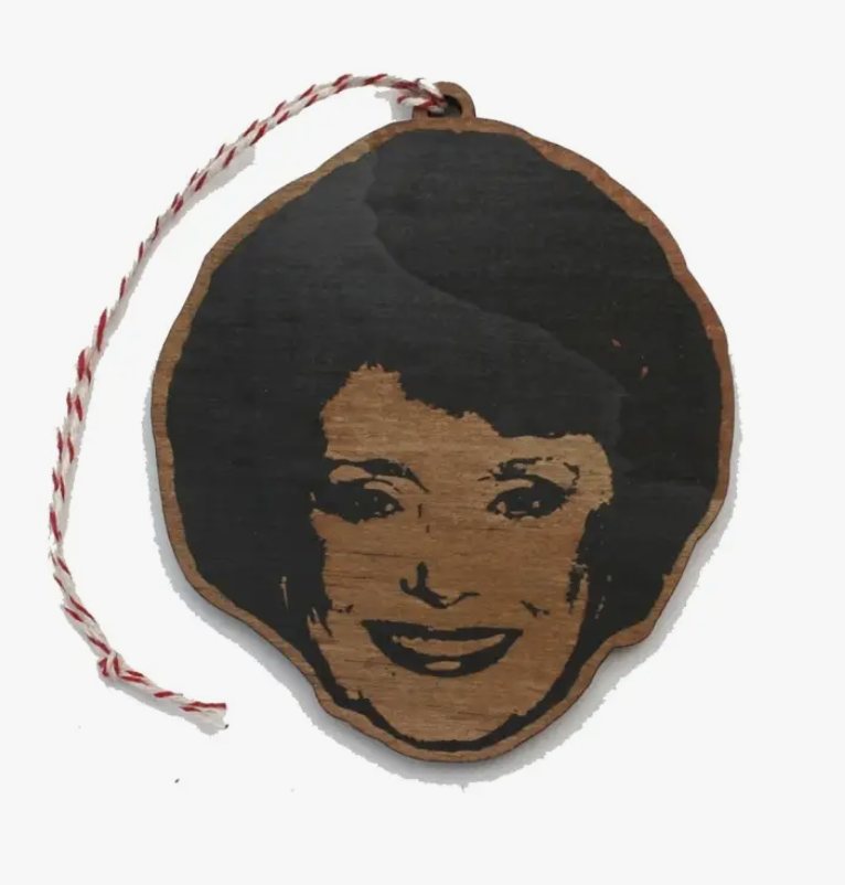 Blanche (Rue McClanahan) Ornament