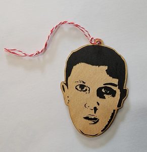 Eleven (Millie Bobby Brown) Ornament