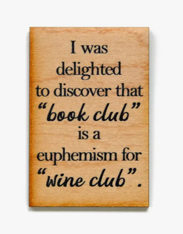 Wine Club Magnet