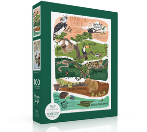 Amazon Jungle Kids 100 piece Puzzle